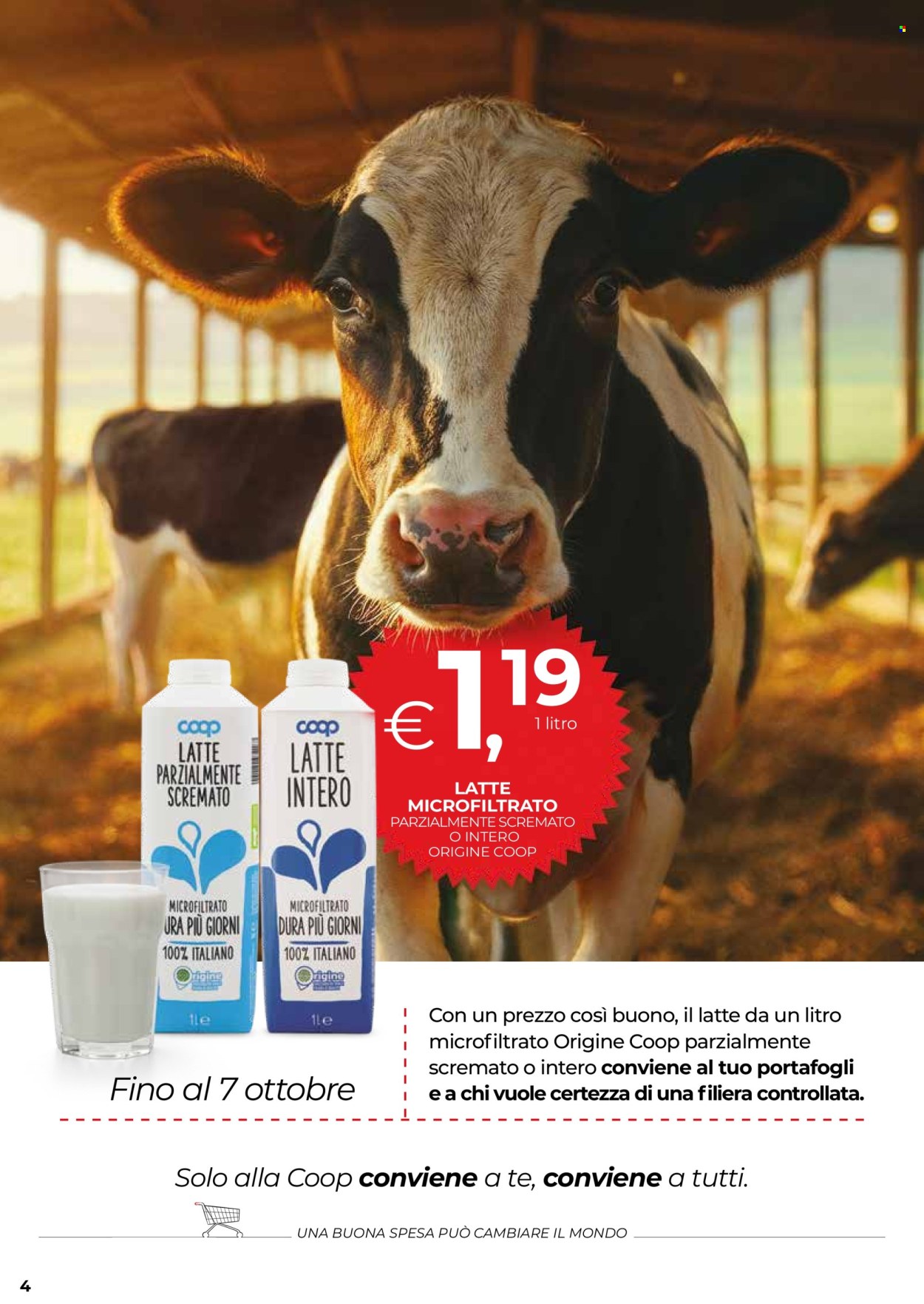 Volantino Coop - 1/10/2026 - 14/10/2026. Pagina 4