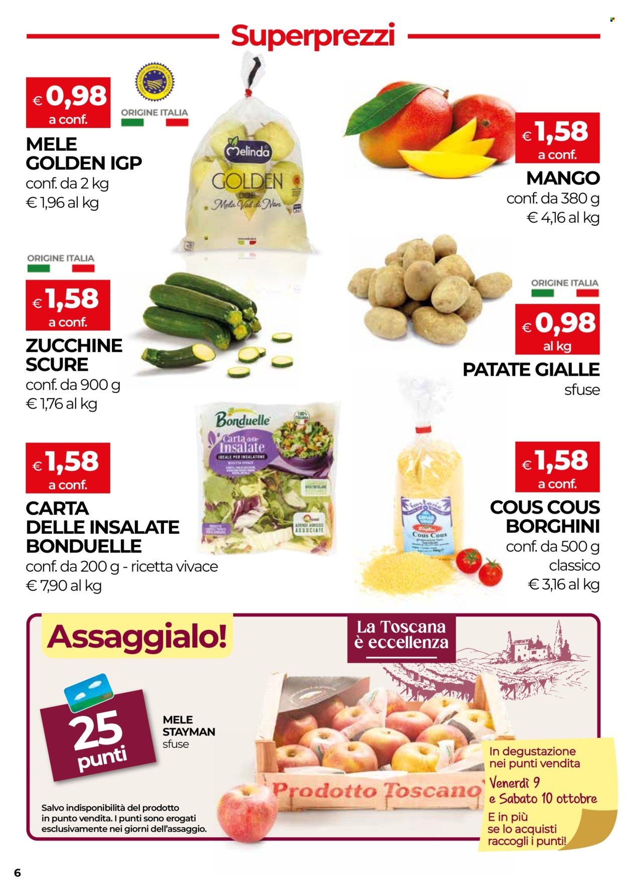Leták Coop - 1.10.2026 - 14.10.2026. Strana 6