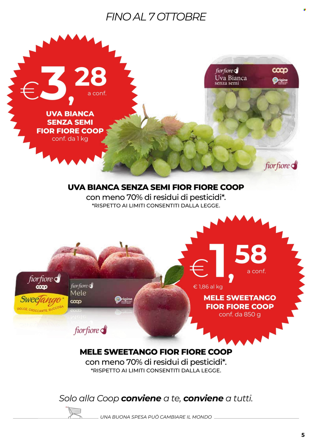 Volantino Coop - 1/10/2026 - 14/10/2026. Pagina 5