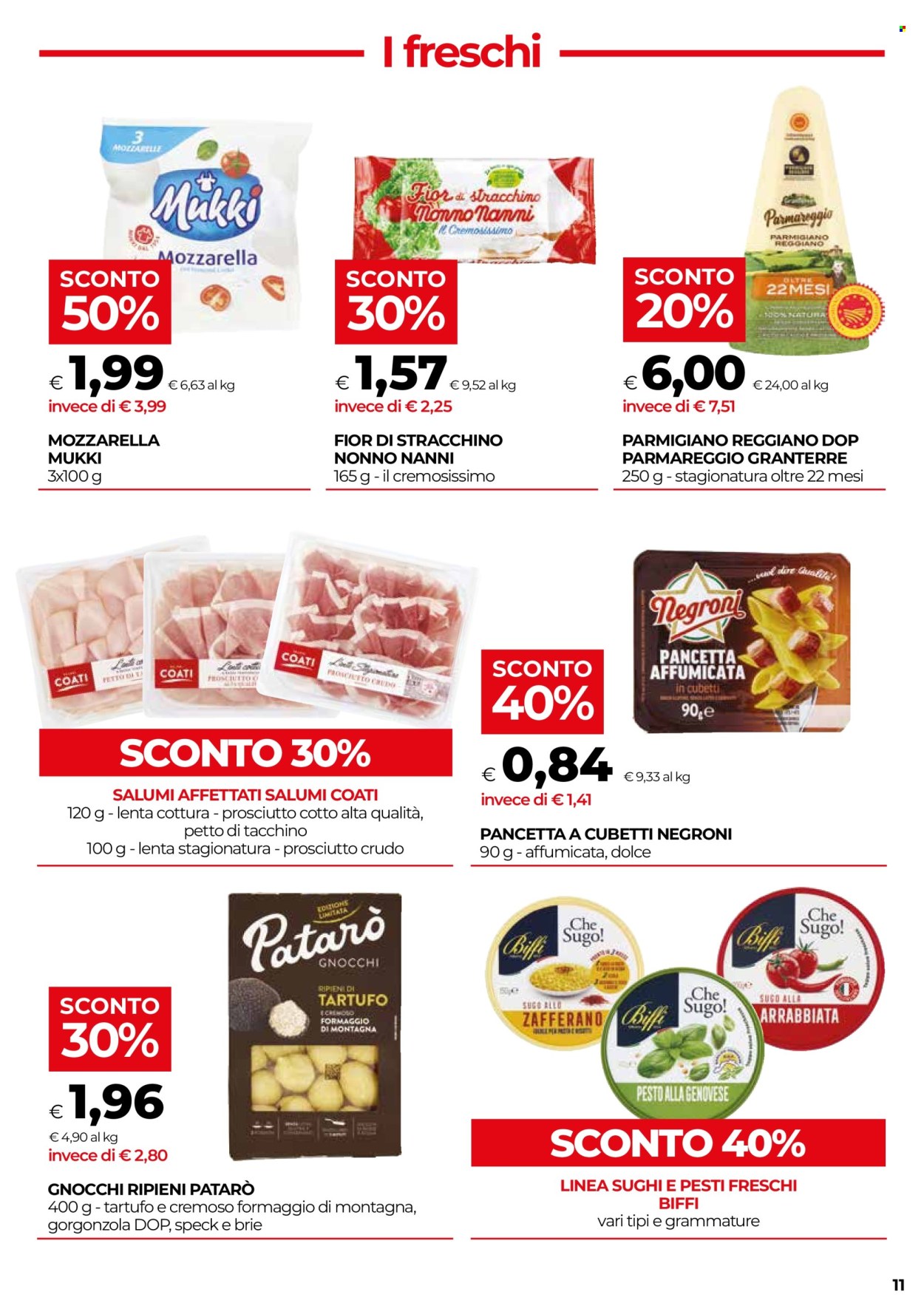 Leták Coop - 1.10.2026 - 14.10.2026. Strana 11