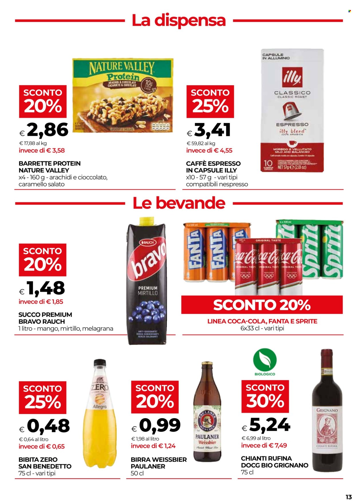 Leták Coop - 1.10.2026 - 14.10.2026. Strana 13