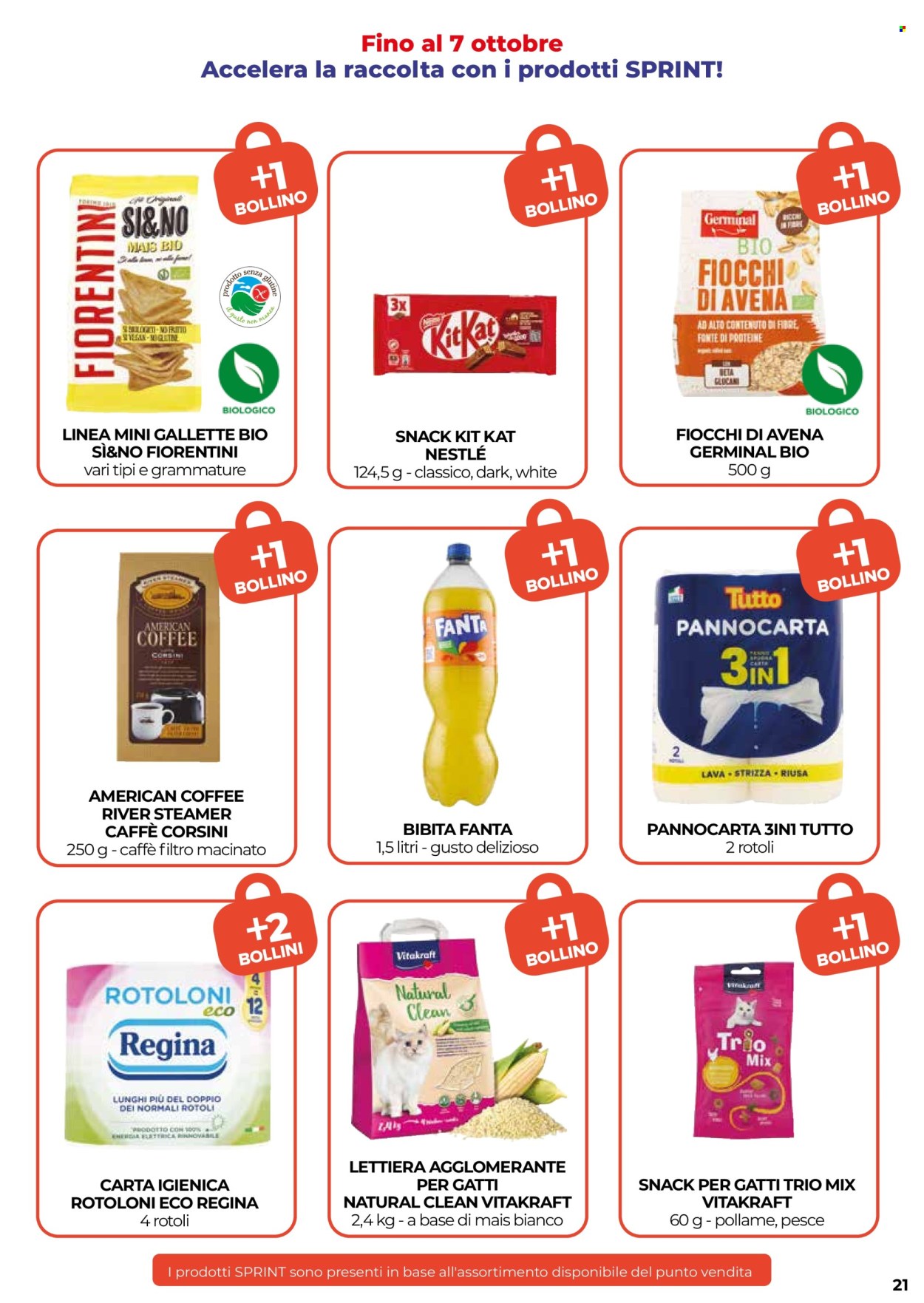 Volantino Coop - 1/10/2026 - 14/10/2026. Pagina 21