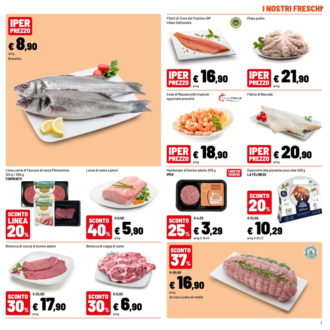 Volantino Iper, La grande i - 1/10/2026 - 10/10/2026. Pagina 7