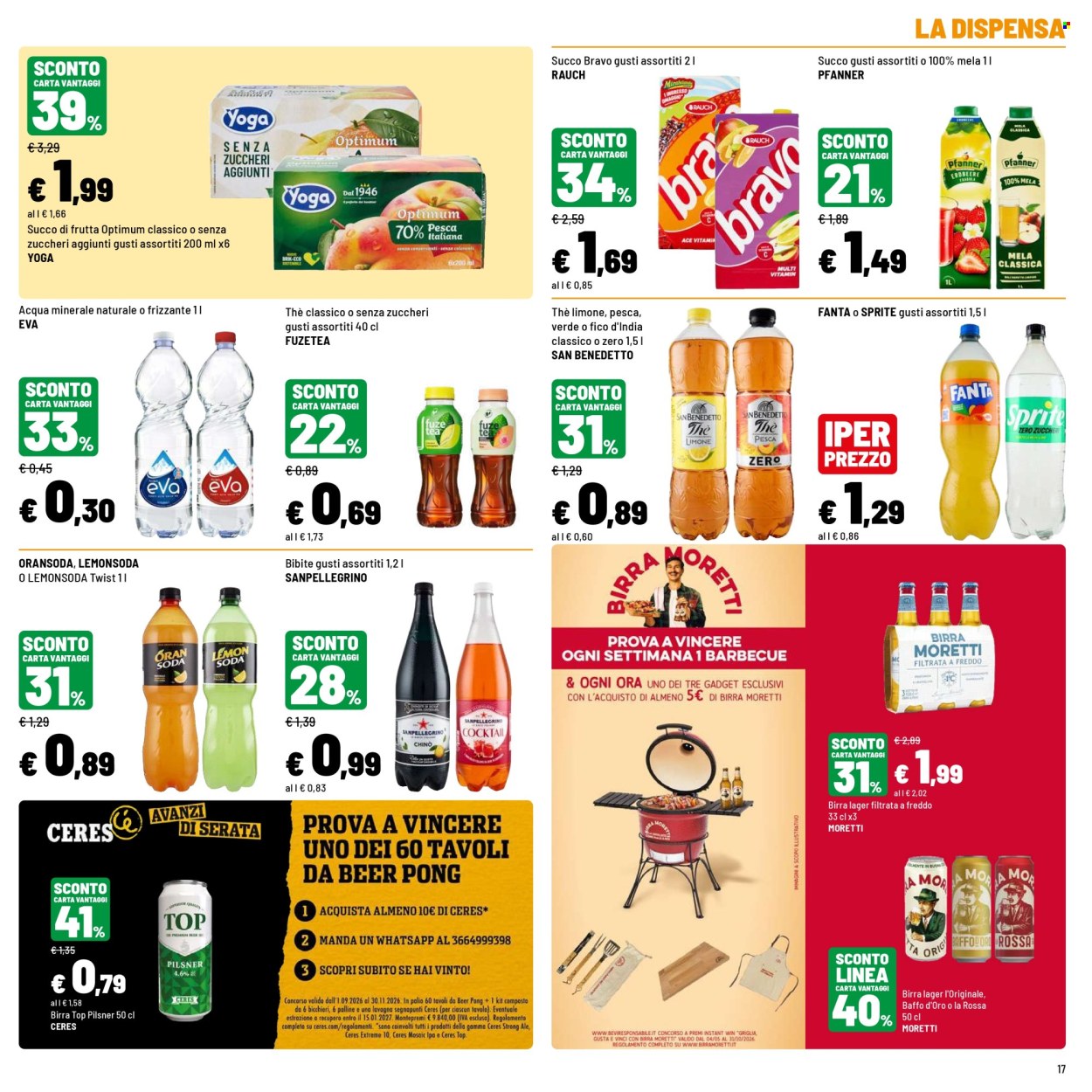 Volantino Iper, La grande i - 1/10/2026 - 10/10/2026. Pagina 17