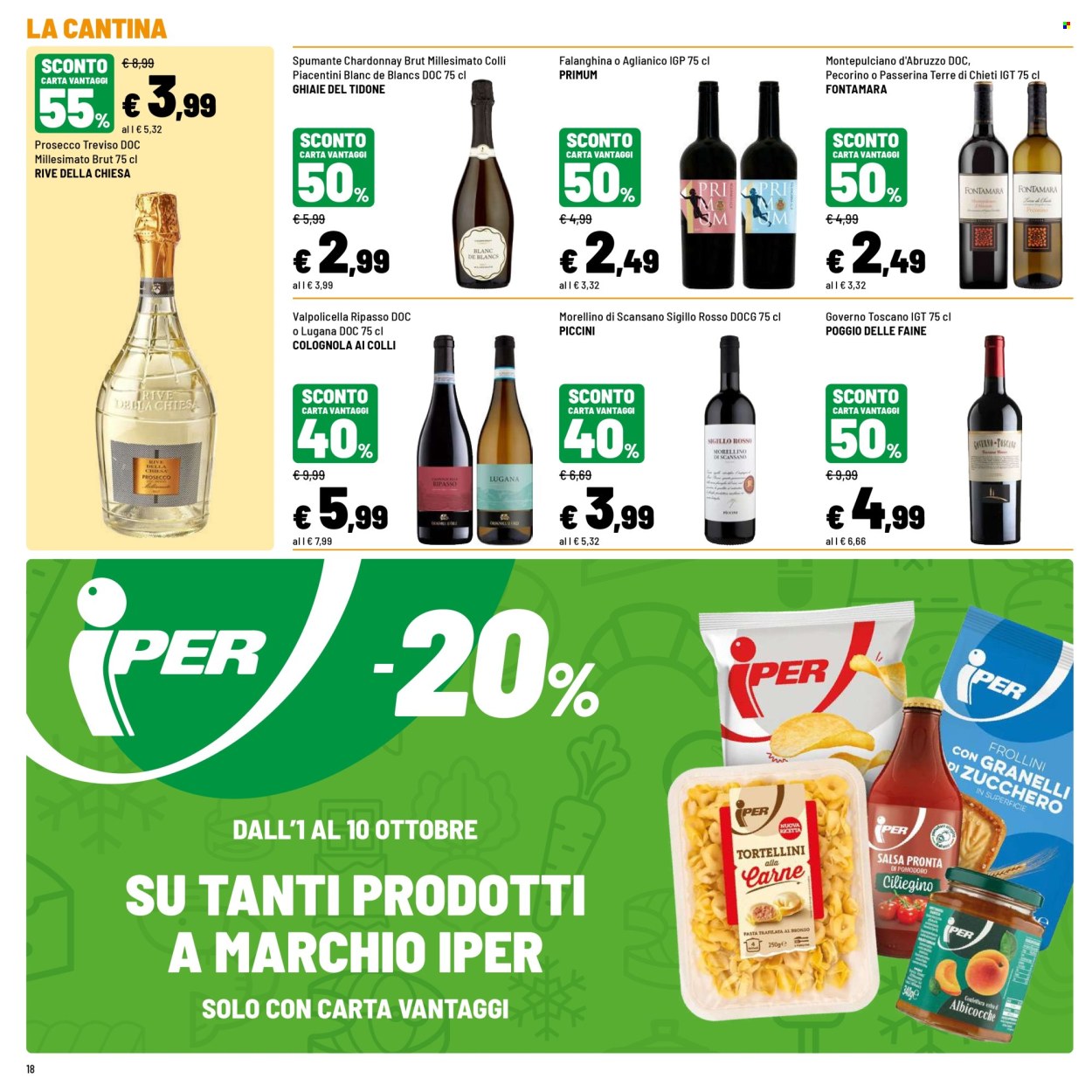 Volantino Iper, La grande i - 1/10/2026 - 10/10/2026. Pagina 18