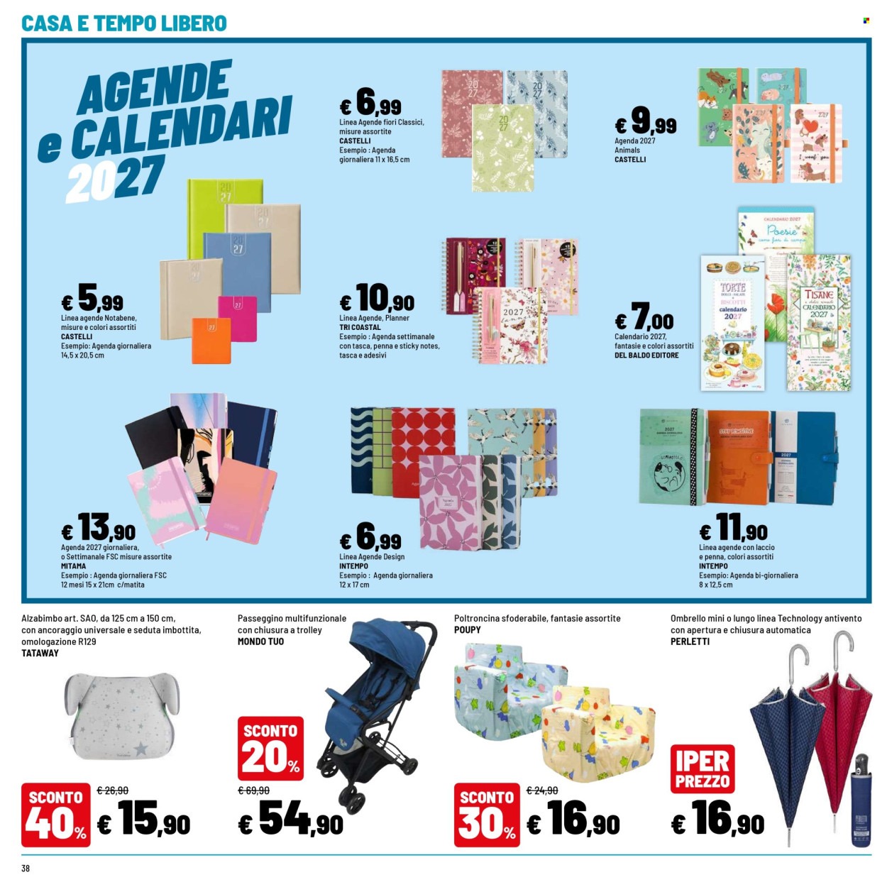 Volantino Iper, La grande i - 1/10/2026 - 10/10/2026. Pagina 38