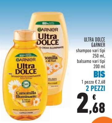 ULTRA DOLCE GARNIER