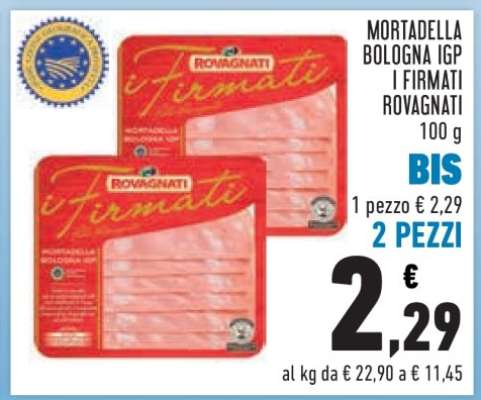Mortadella Bologna IGP I Firmati Rovagnati