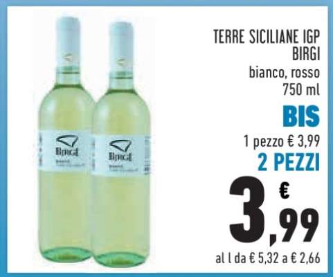 TERRE SICILIANE IGP BIRGI