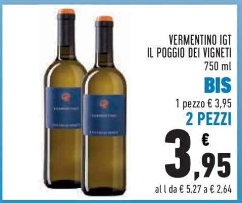 VERMENTINO IGT IL POGGIO DEI VIGNETI 750 ml