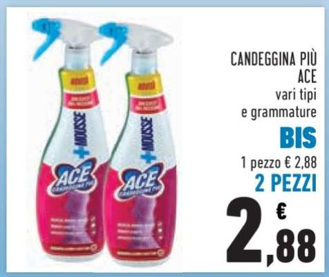 Candeggina Più ACE