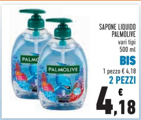 Sapone Liquido Palmolive