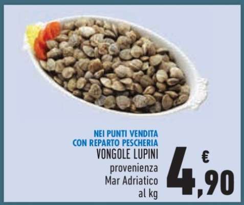 Vongole Lupini