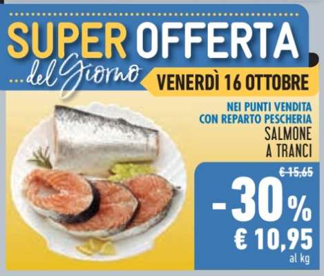 Salmone a Tranci