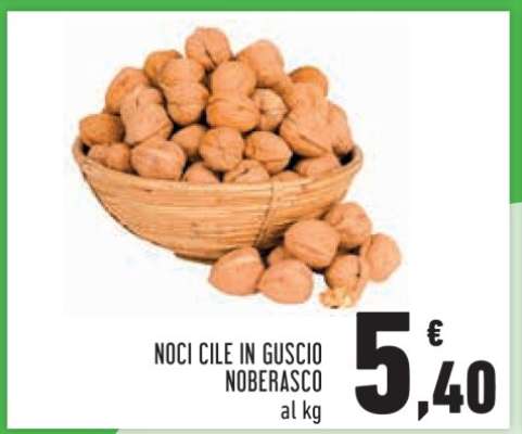 Noci Cile in Guscio Noberasco