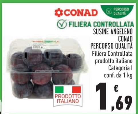SUSINE ANGELENO CONAD PERCORSO QUALITÀ