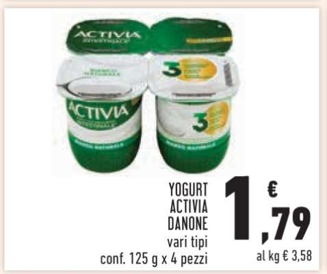 YOGURT ACTIVIA DANONE