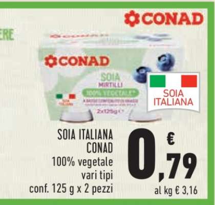 SOIA ITALIANA CONAD