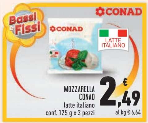 Mozzarella CONAD
