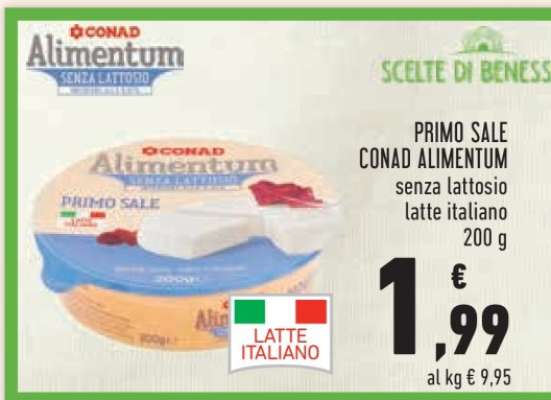 PRIMO SALE CONAD ALIMENTUM
