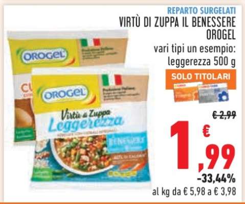Virtù di Zuppa Il Benessere Orogel