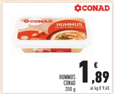 HUMMUS CONAD
