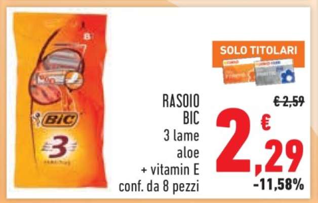 RASOIO BIC