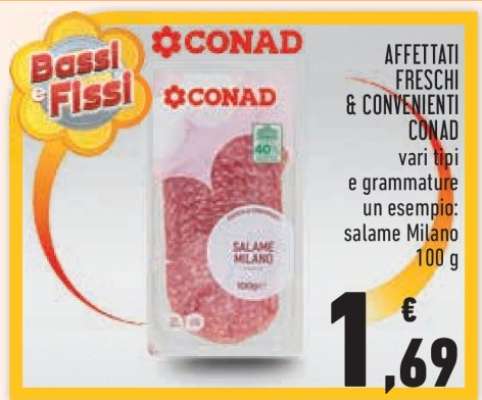 Affettati Freschi & Convenienti CONAD