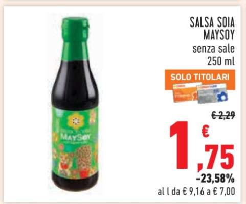 SALSA SOIA MAYSOY