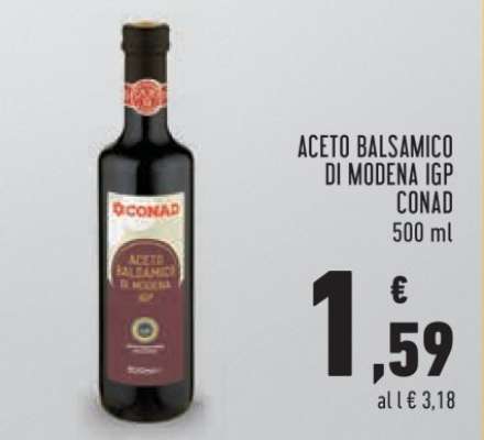 ACETO BALSAMICO DI MODENA IGP CONAD