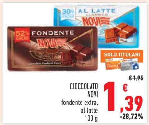 Cioccolato Novi