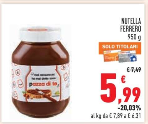 NUTELLA FERRERO