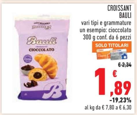 Croissant Bauli