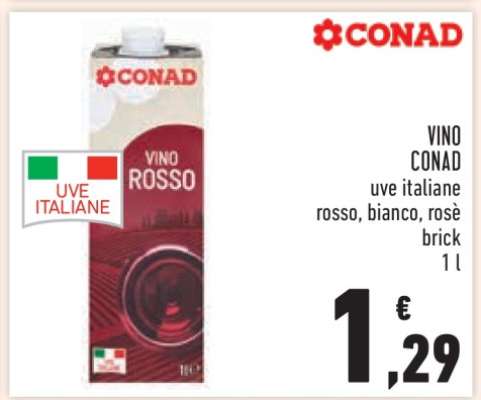 VINO CONAD