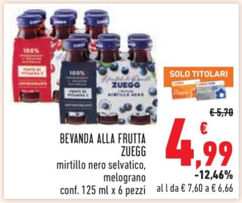 BEVANDA ALLA FRUTTA ZUEGG