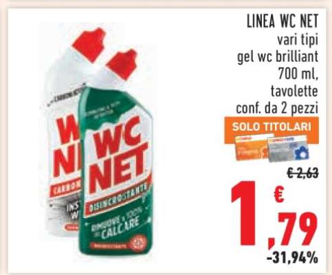 LINEA WC NET