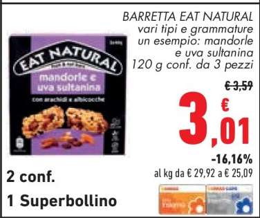 BARRETTA EAT NATURAL