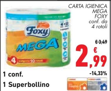 FOXY MEGA