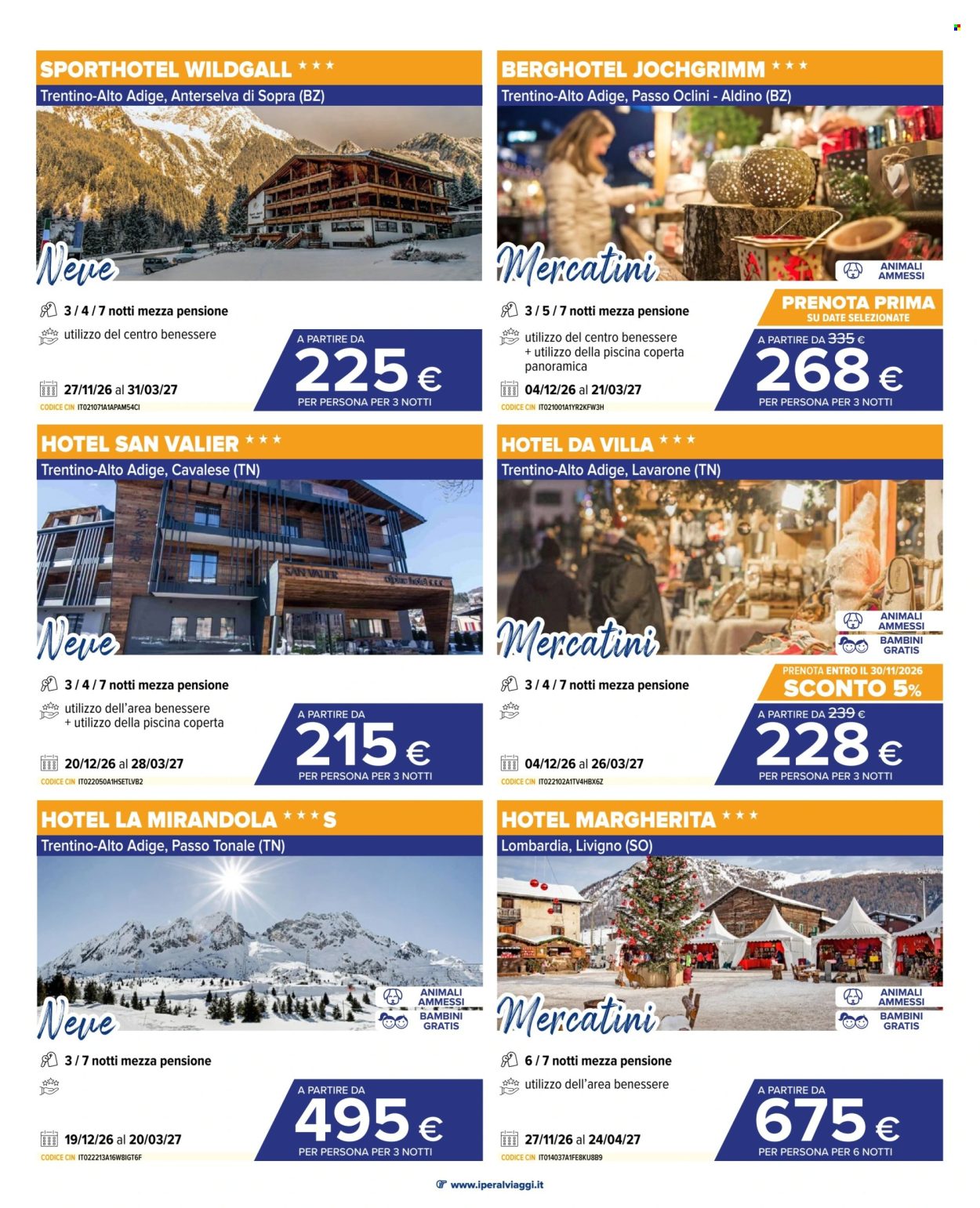 Leták Iperal - 30.9.2026 - 27.10.2026. Strana 2