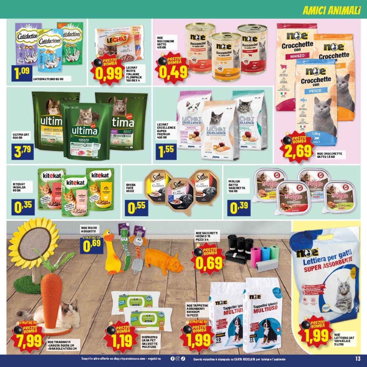 Volantino Risparmio Casa - 30/9/2026 - 18/10/2026. Pagina 13