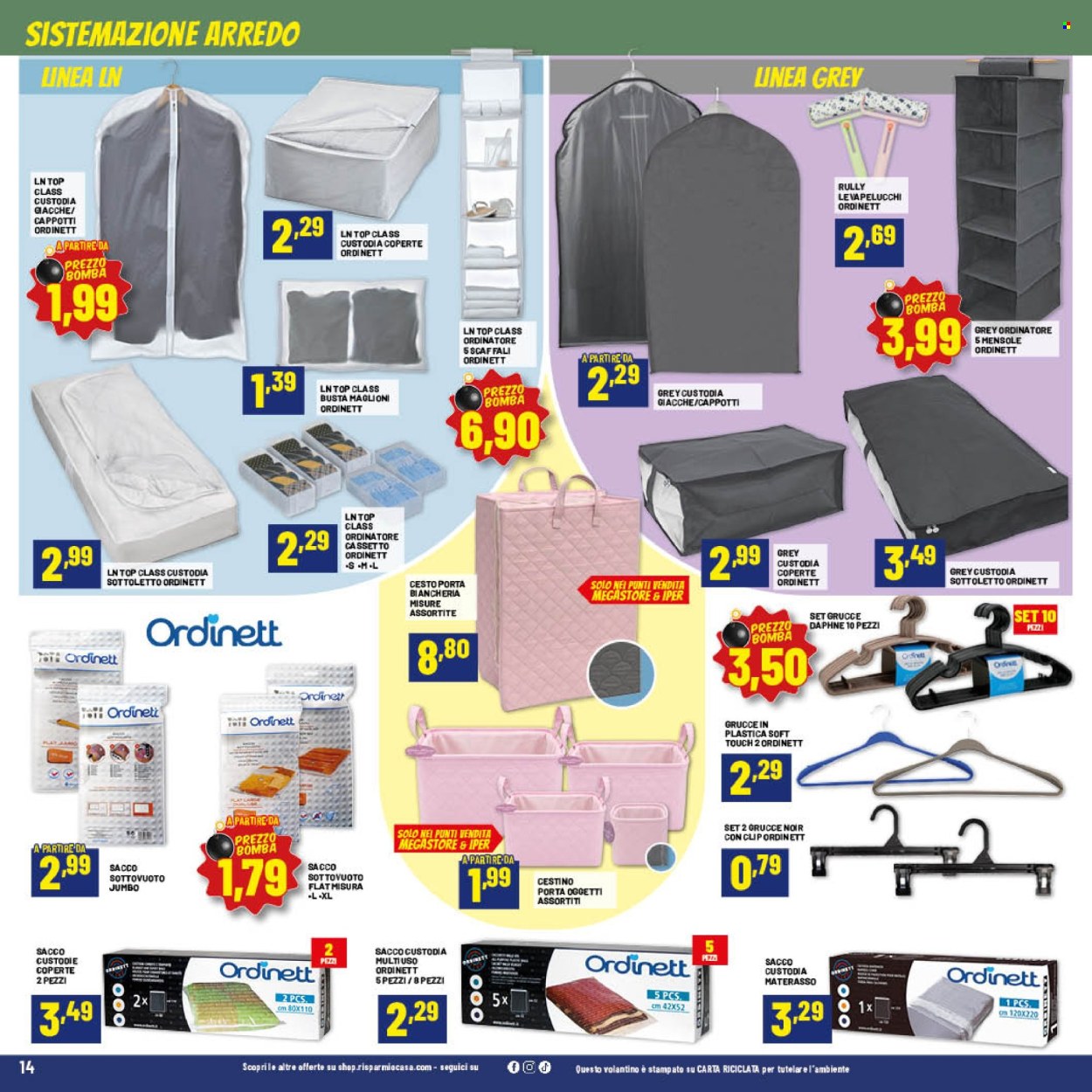 Volantino Risparmio Casa - 30/9/2026 - 18/10/2026. Pagina 14