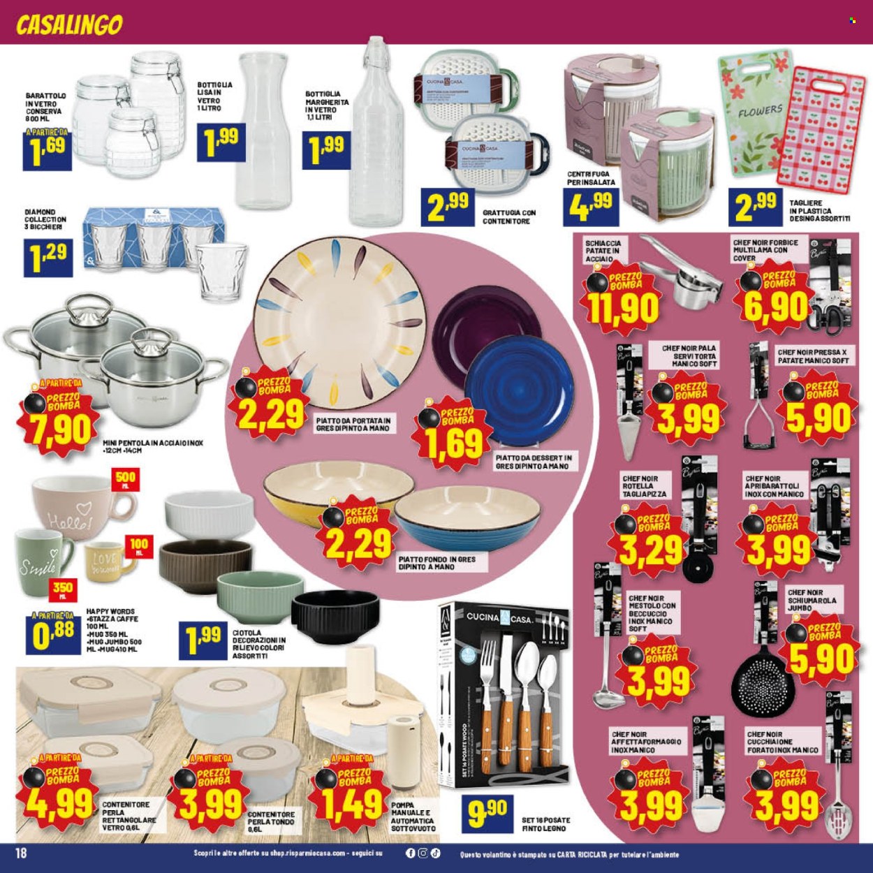 Volantino Risparmio Casa - 30/9/2026 - 18/10/2026. Pagina 18