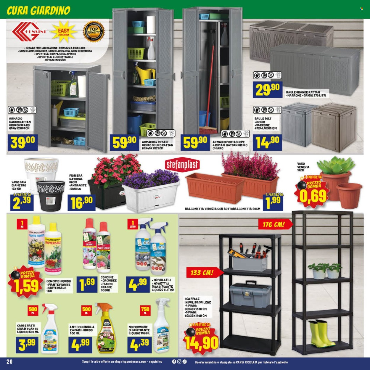 Volantino Risparmio Casa - 30/9/2026 - 18/10/2026. Pagina 20