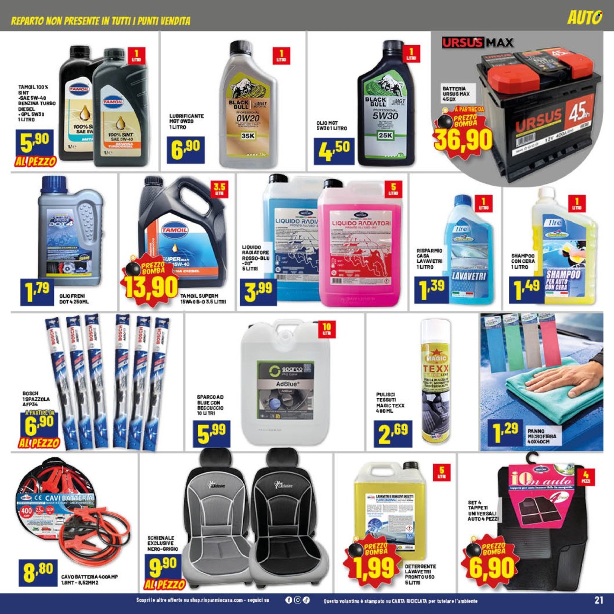 Volantino Risparmio Casa - 30/9/2026 - 18/10/2026. Pagina 21