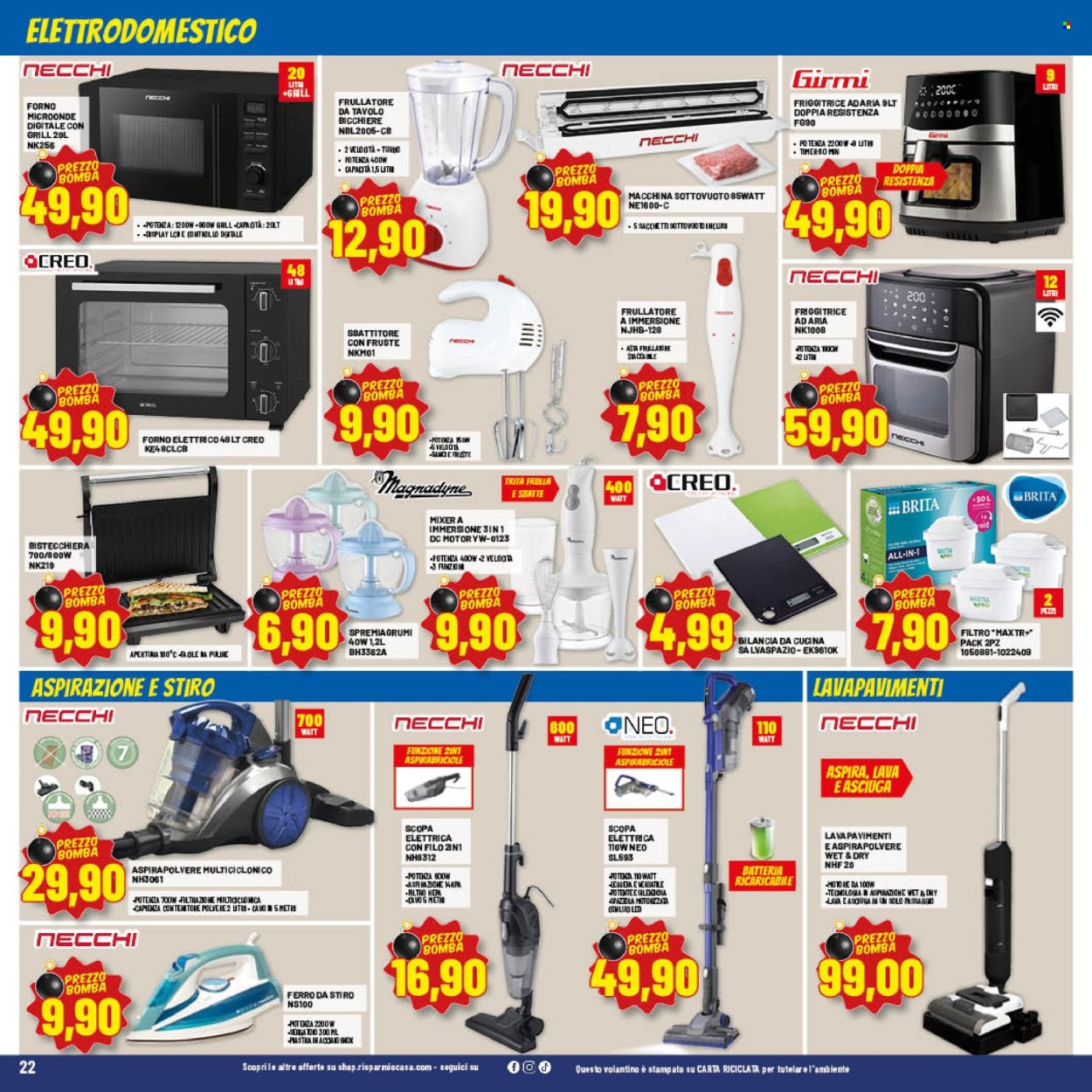 Volantino Risparmio Casa - 30/9/2026 - 18/10/2026. Pagina 22