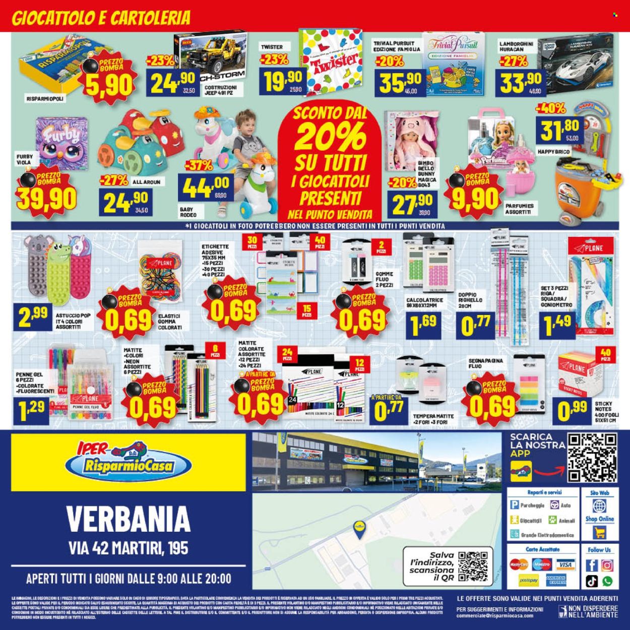 Leták Risparmio Casa - 30.9.2026 - 18.10.2026. Strana 24