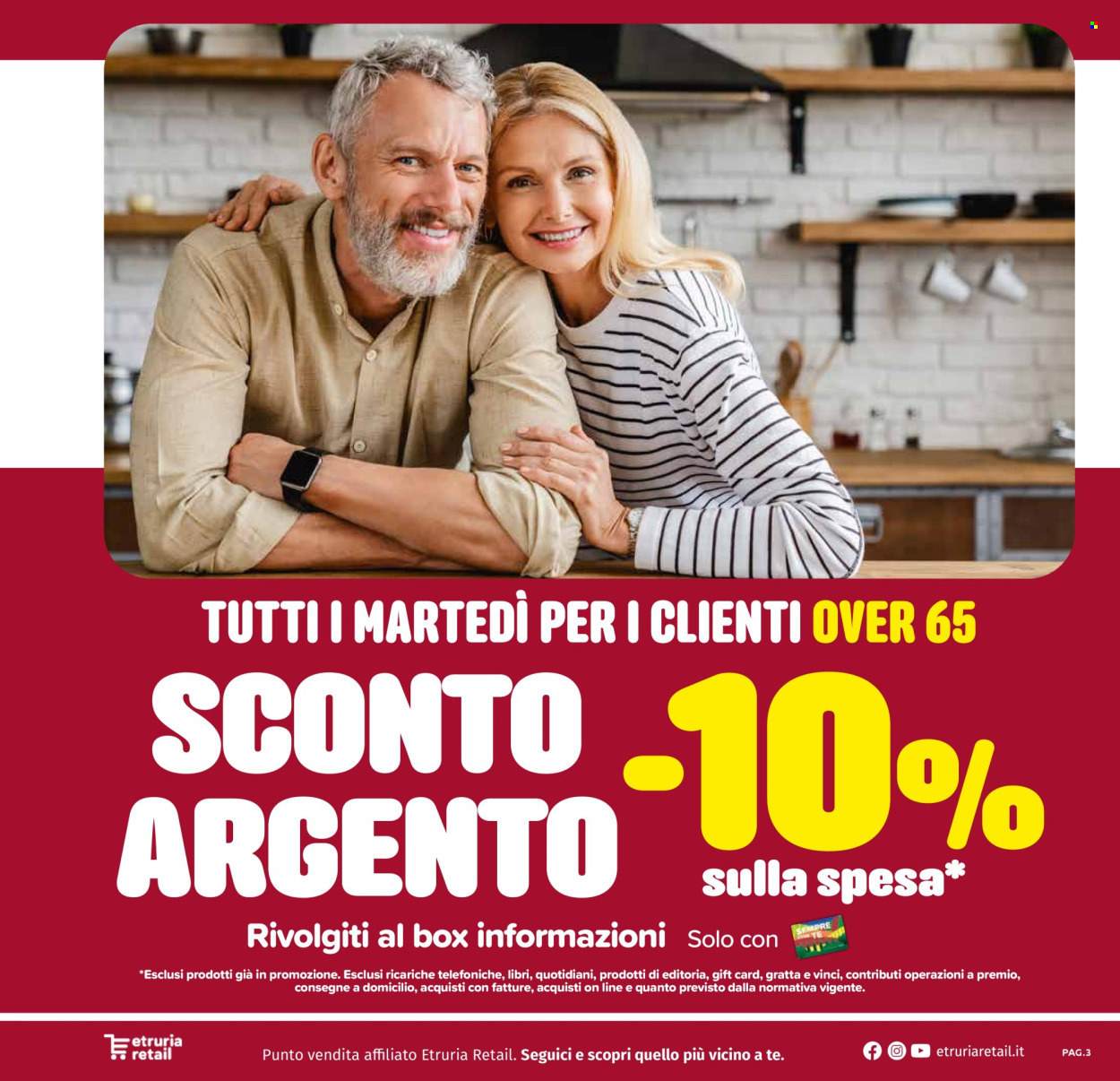 Volantino Famila - 1/10/2026 - 14/10/2026. Pagina 3