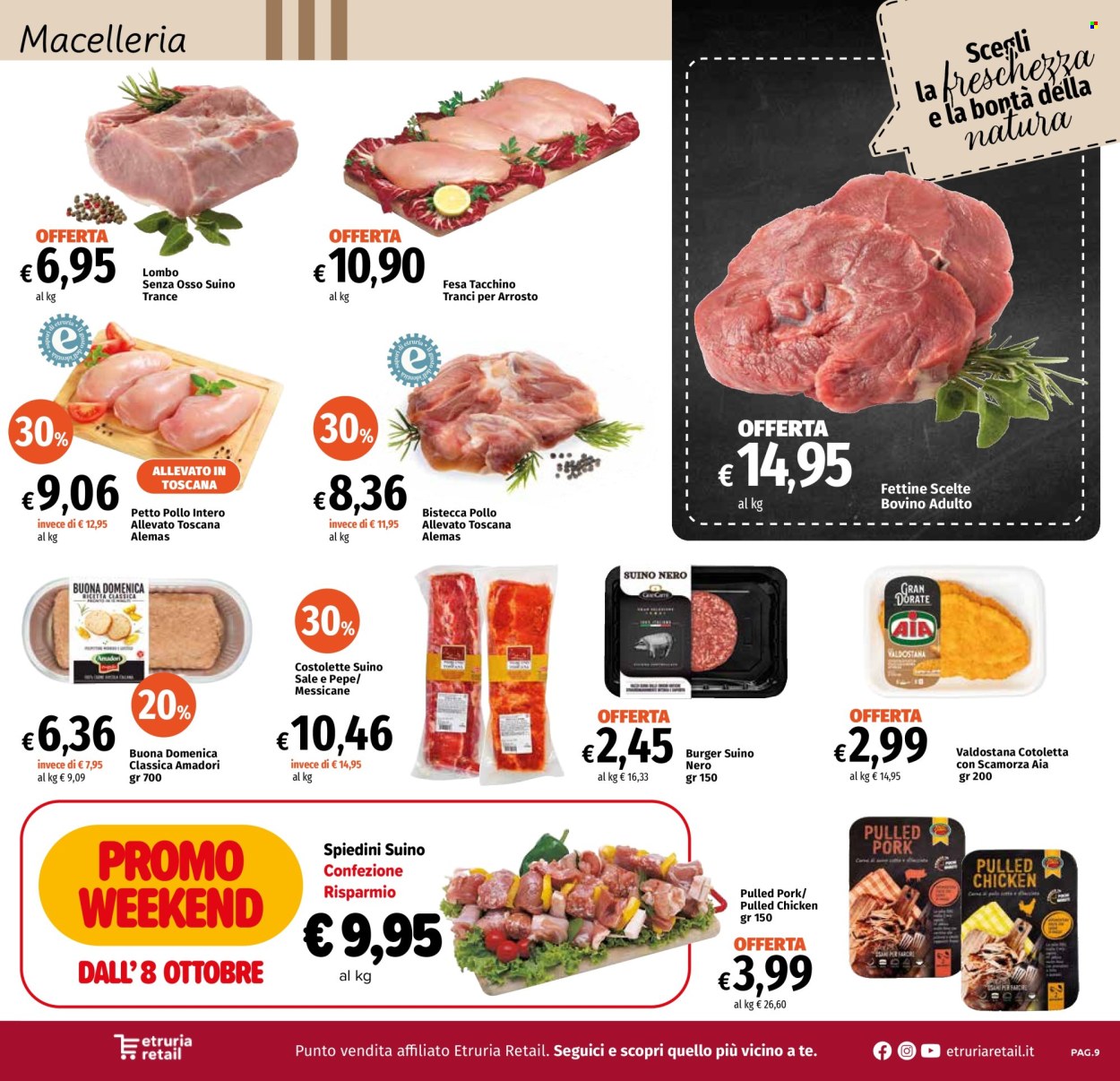 Volantino Famila - 1/10/2026 - 14/10/2026. Pagina 9