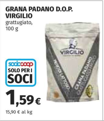 Grana Padano D.O.P. Virgilio