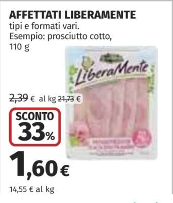AFFETTATI LIBERAMENTE